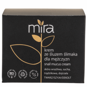 Krem ze śluzem ślimaka dla mężczyzn 50 g