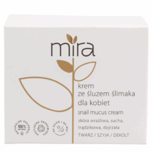 Krem ze śluzem ślimaka dla kobiet 50 g