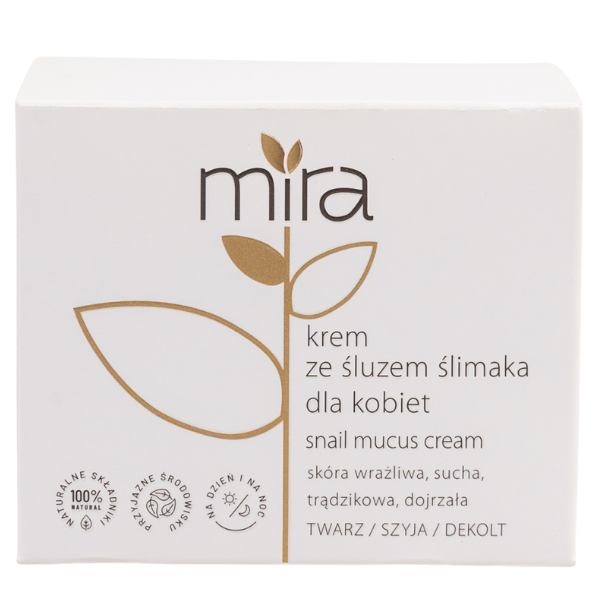 Krem ze śluzem ślimaka dla kobiet 50 g