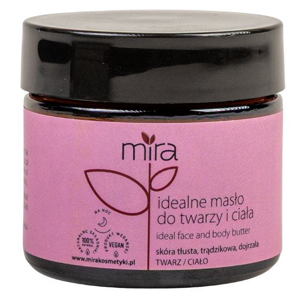 Masło do twarzy i ciała 60 ml