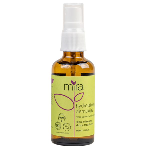 Hydrolatowy demakijaż 50 ml