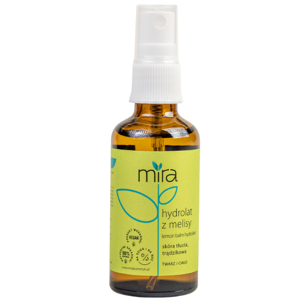 Hydrolat z melisy 50 ml