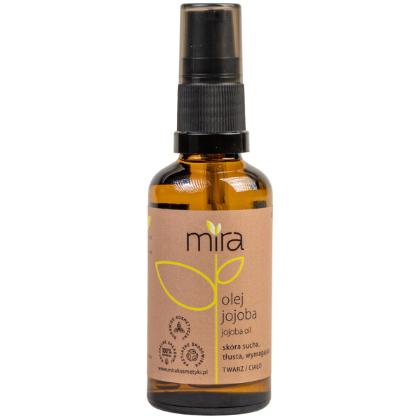 Olej jojoba nierafinowany 50 ml