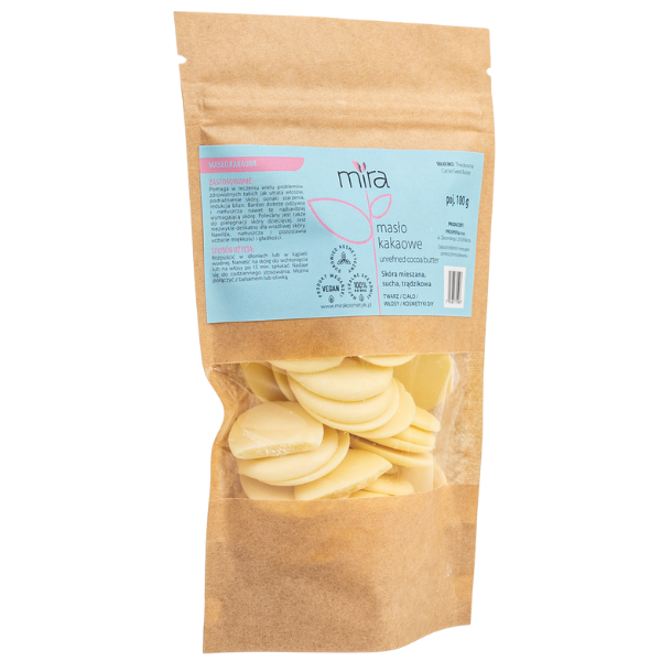 Masło kakaowe nierafinowane 100 g