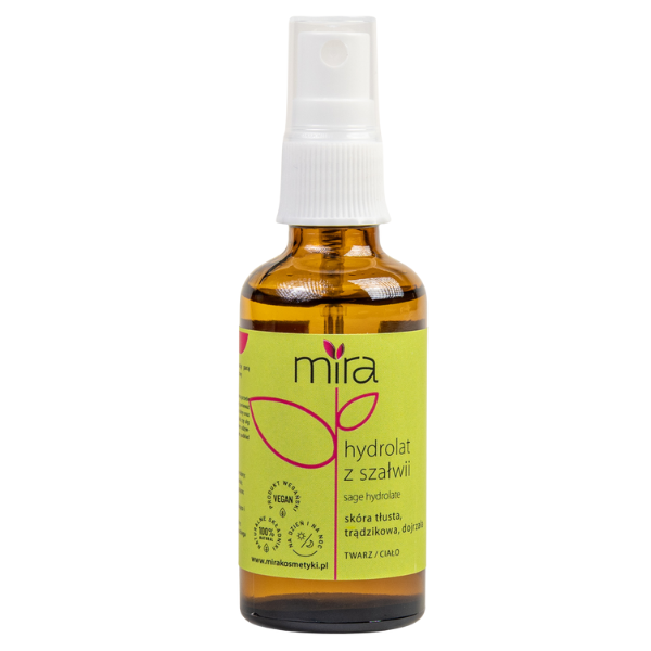 Hydrolat z szałwii 50 ml