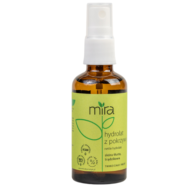 Hydrolat z pokrzywy 50 ml