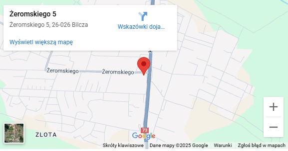 Lokalizacja Mira Kosmetyki