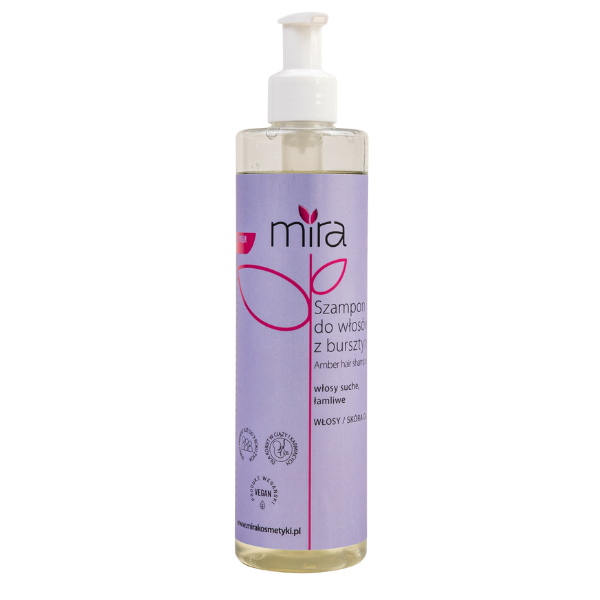 Szampon do włosów z bursztynem 300 ml