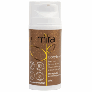 Bronzer do ciała mocny brąz 100 ml