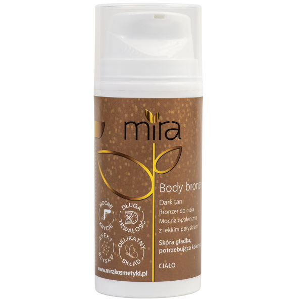 Bronzer do ciała mocny brąz 100 ml