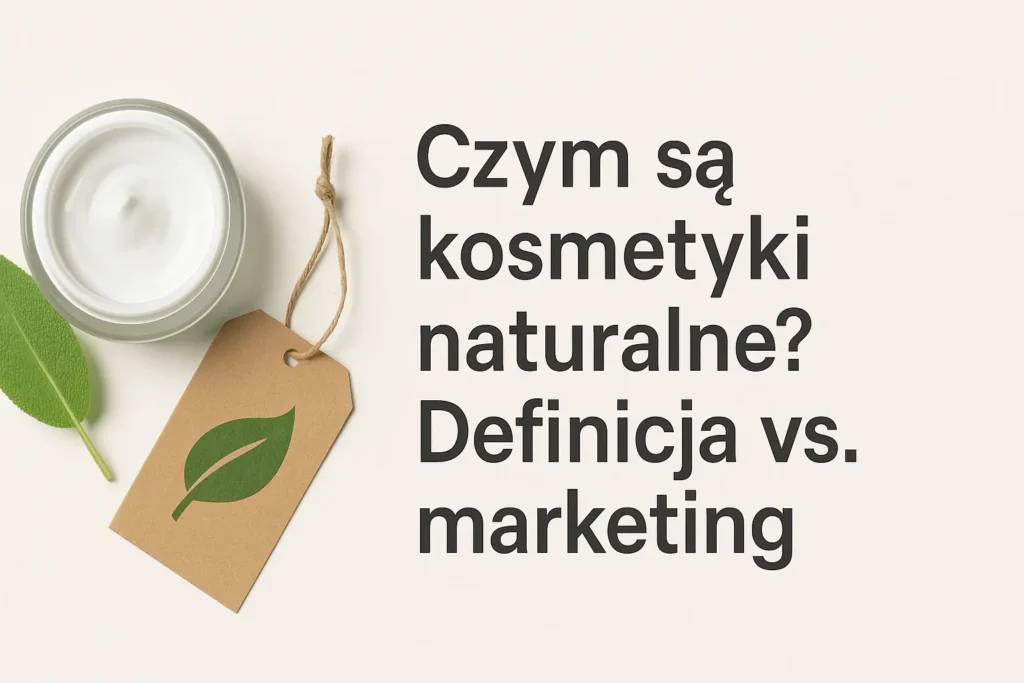 kosmetyki naturalne, rzeczywistość vs marketing