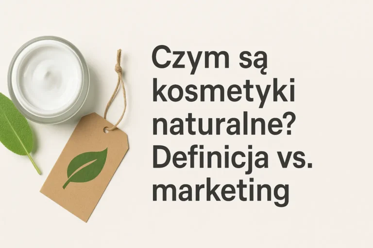 kosmetyki naturalne, rzeczywistość vs marketing