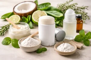 Antyperspirant naturalny – jak dobrać skuteczny kosmetyk do skóry 2 Naturalne kosmetyki przeciwpotowe