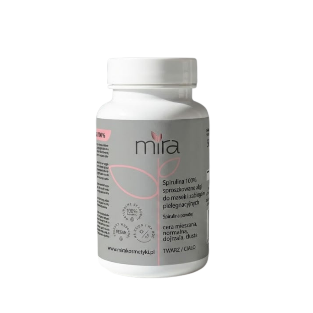 Spirulina w proszku 50 g do maseczek